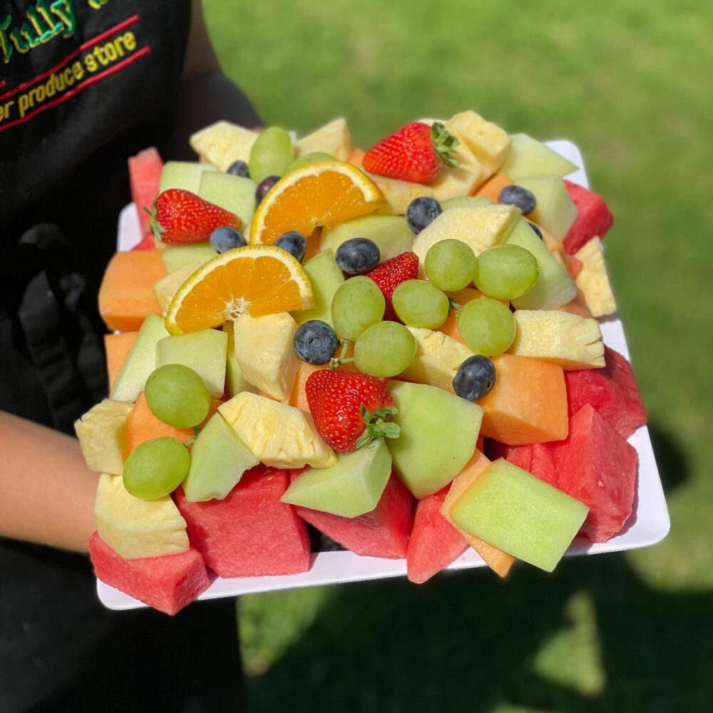 Large Fruit Chunk Platter
