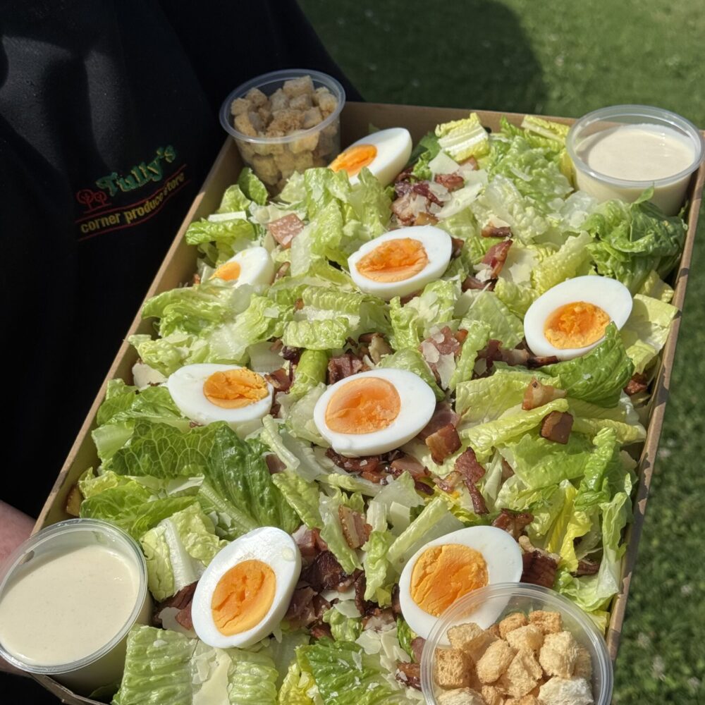 Tully’s Caesar Salad