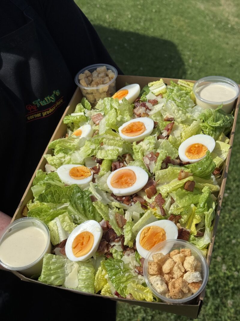 Tully’s Caesar Salad