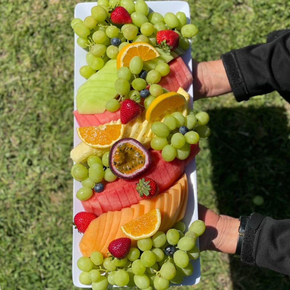 Large Rectangle Fruit Platter