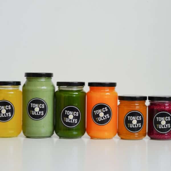 Tonics Juice Cleanse Program Green Meltdown