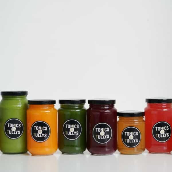 Tonics Juice Cleanse Reboot