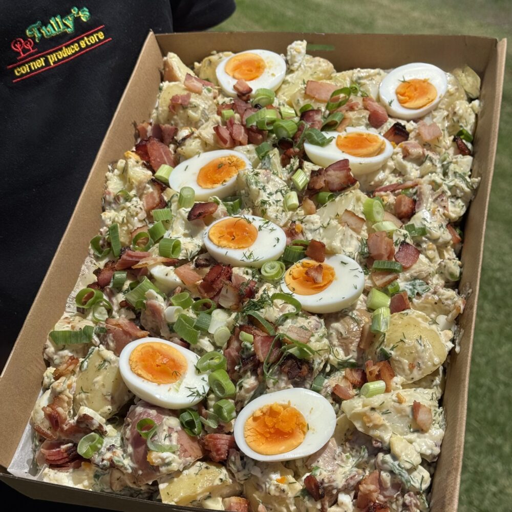 Tully's Potato Bacon and Egg Salad