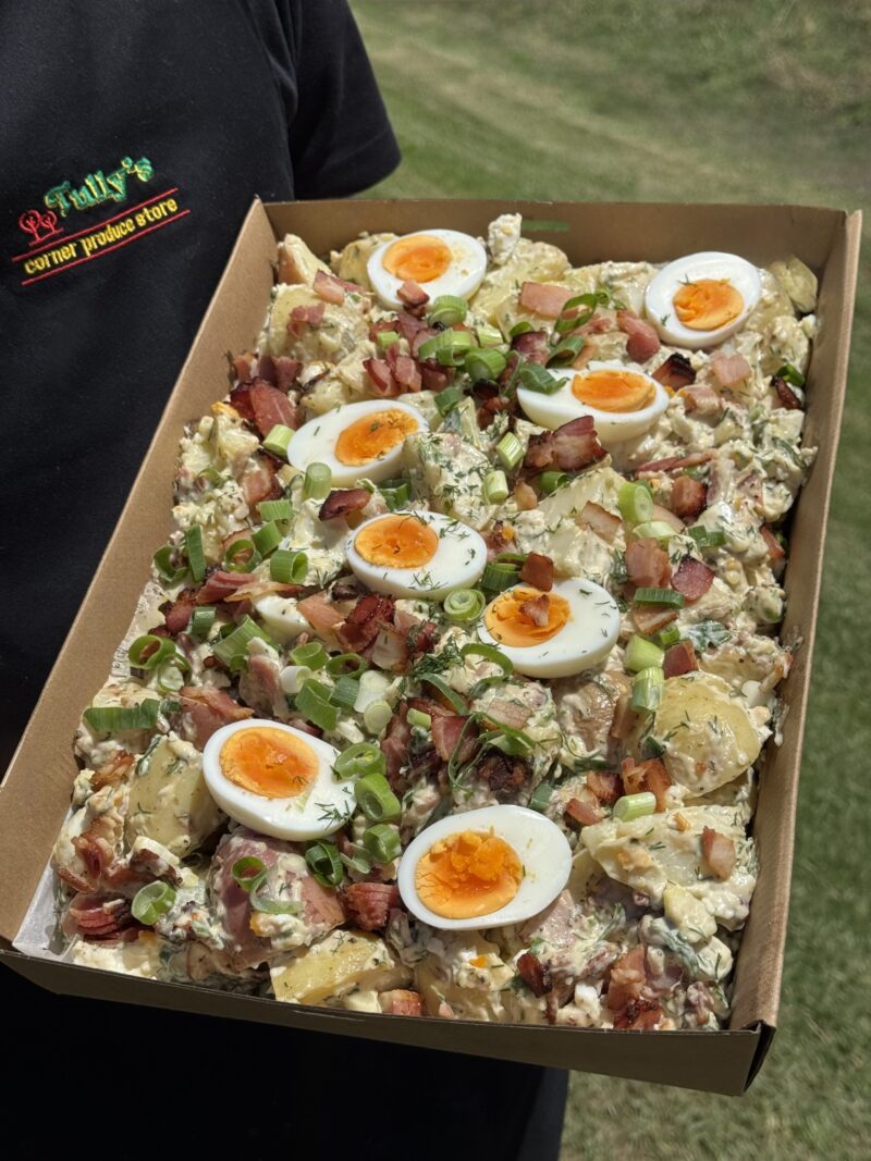 Tully's Potato Bacon and Egg Salad
