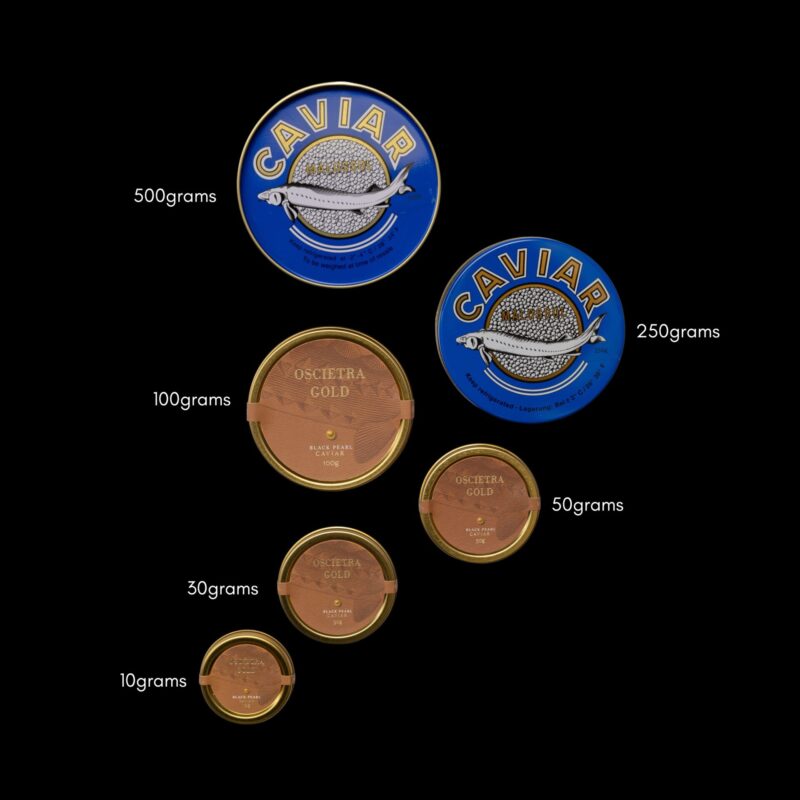 Black Pearl - Oscietra Gold - Image 2