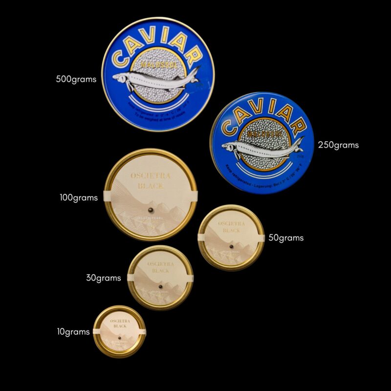 Black Pearl - Oscietra Black - Image 2