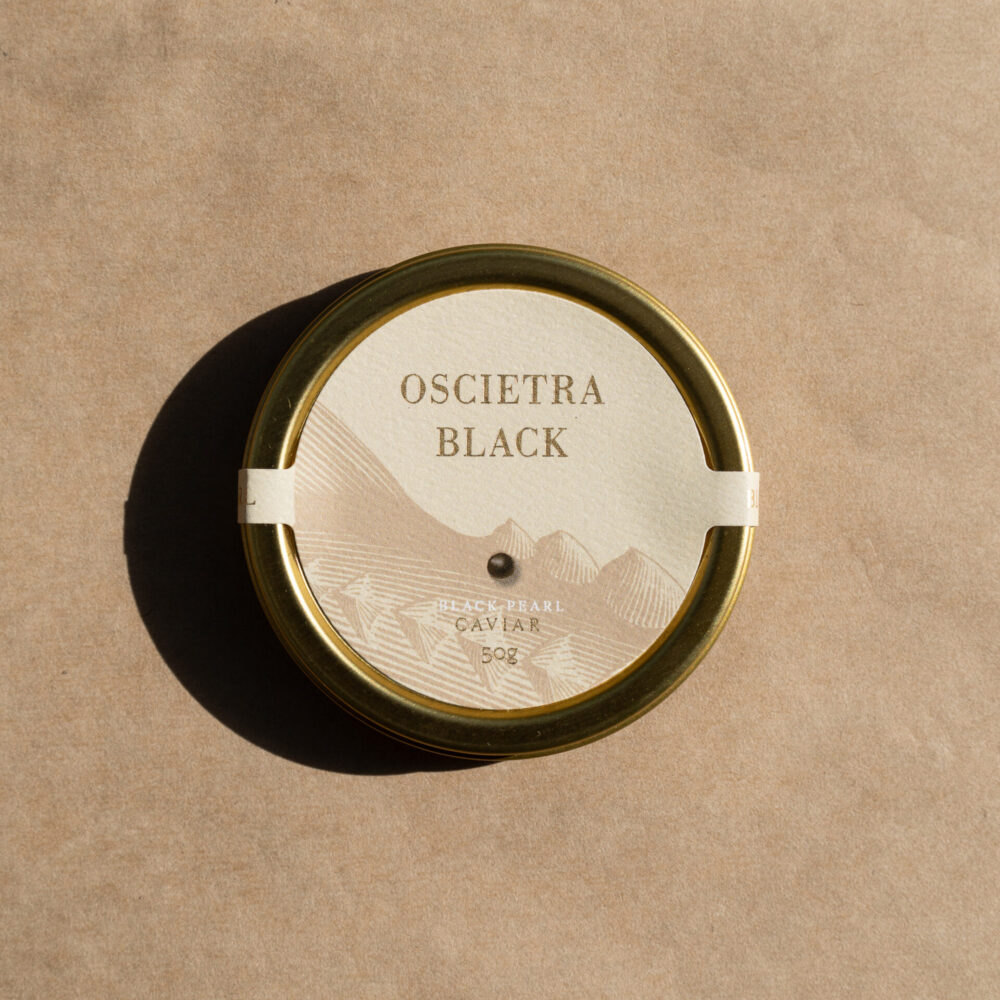 Black Pearl - Oscietra Black