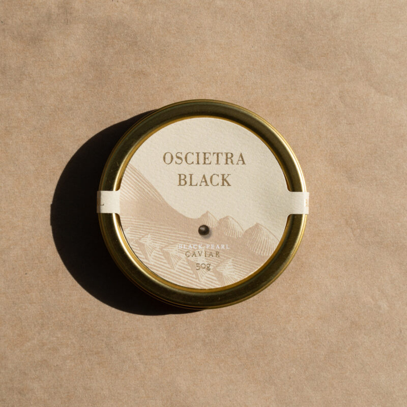 Black Pearl - Oscietra Black