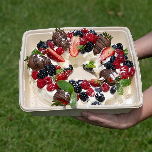 Tully's Festive Chocolate Ripple Wreath
