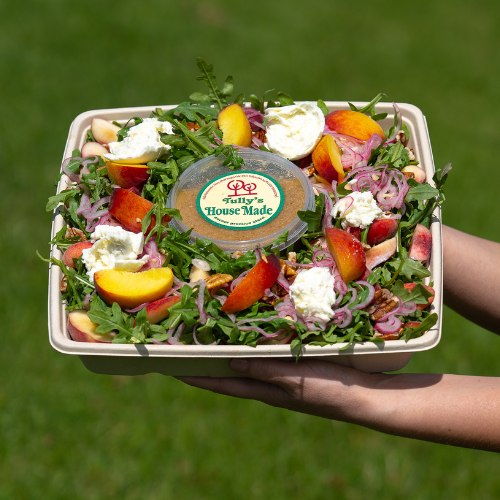 Tully's Rocket & Stone Fruit Salad